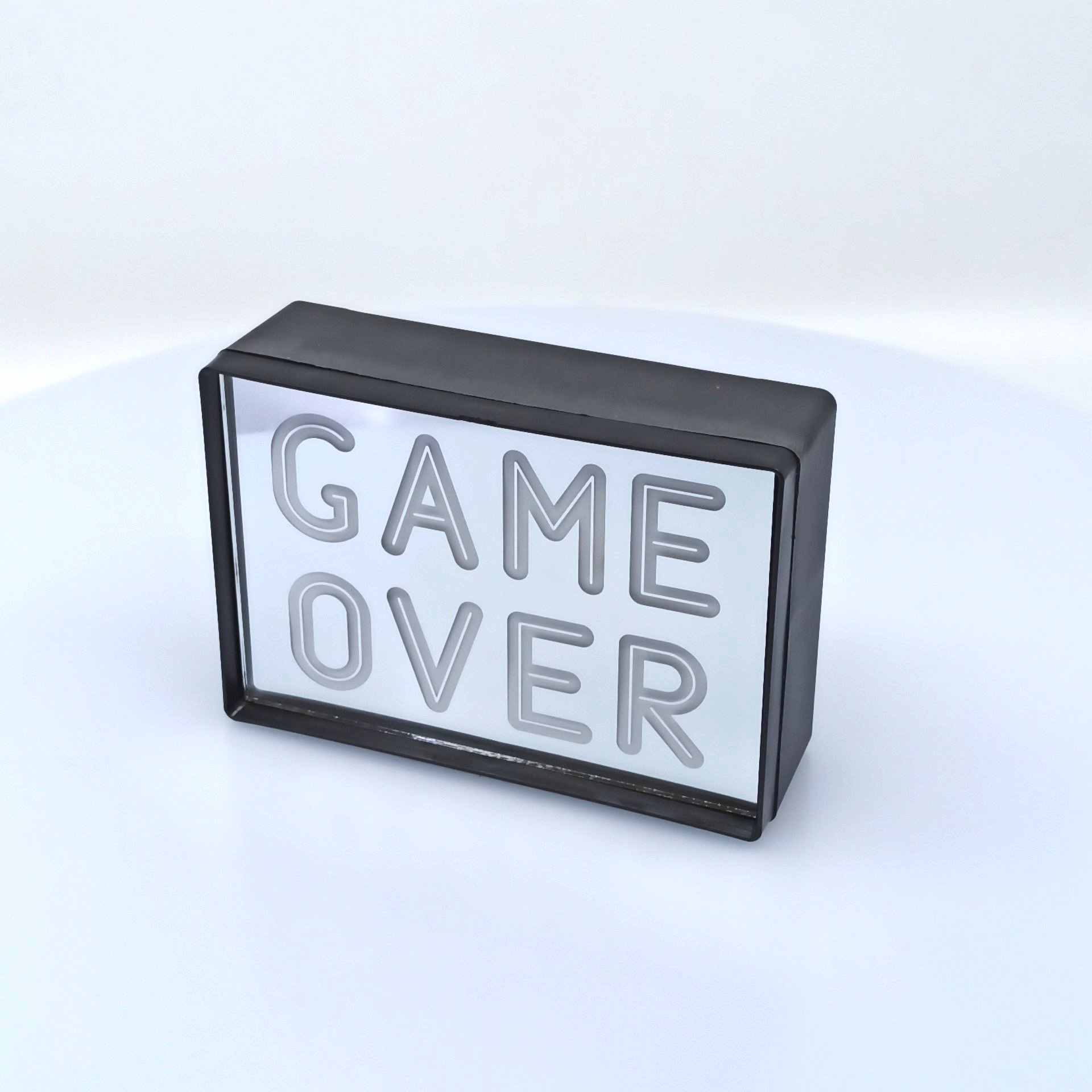 Светильник Game Over купить в интернет-магазине, подарки по низким ценам