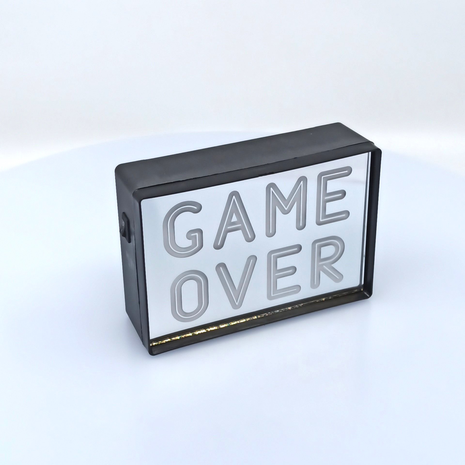 Светильник Game Over купить в интернет-магазине, подарки по низким ценам