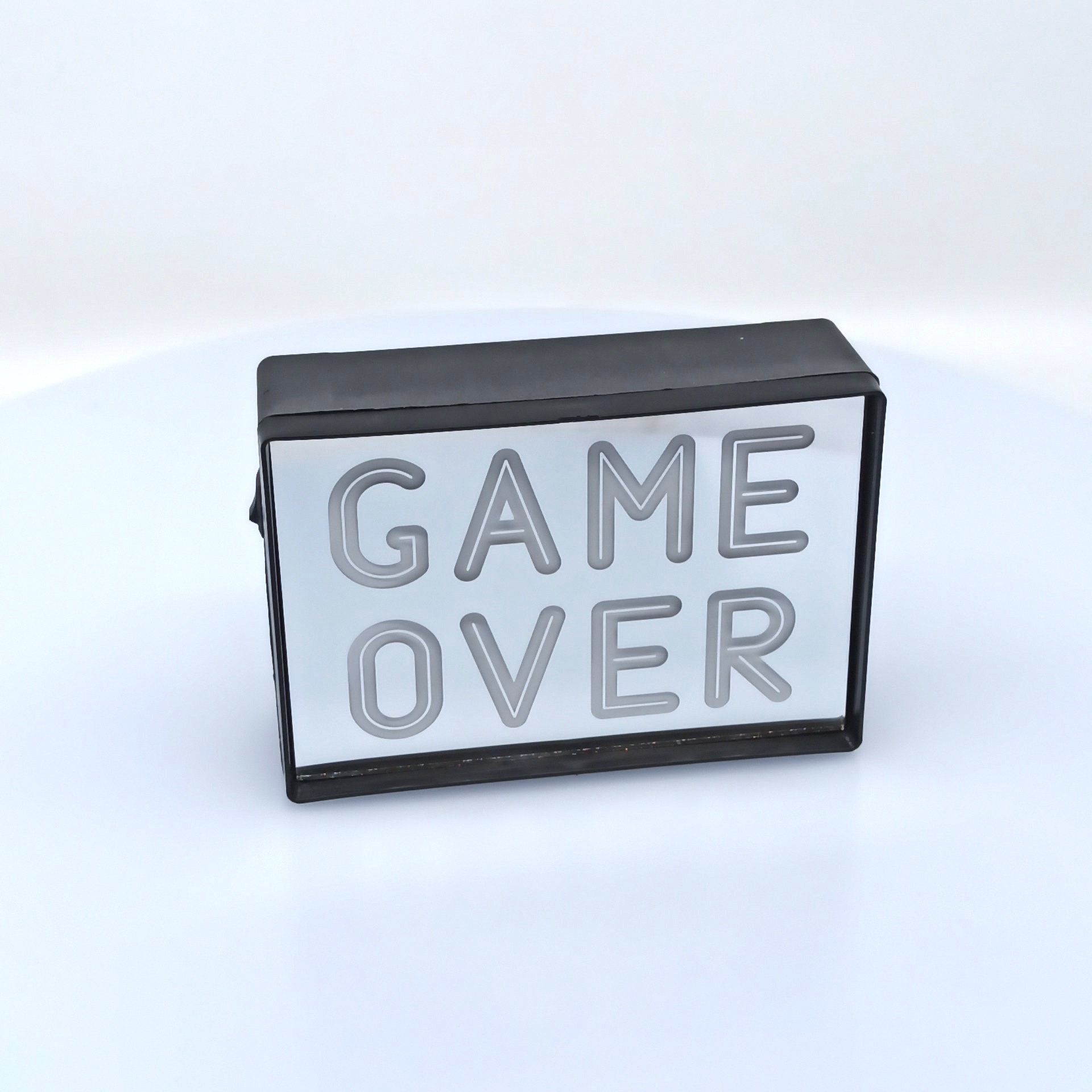 Светильник Game Over купить в интернет-магазине, подарки по низким ценам