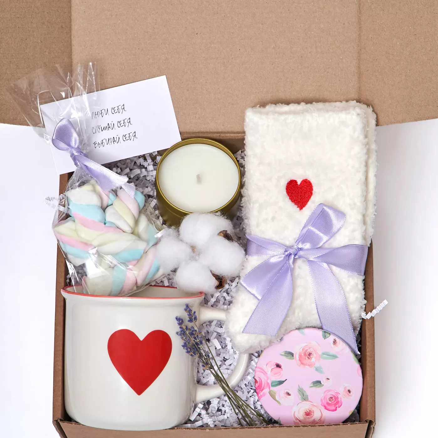 Подарочный набор для нее - сценарий идеального вечера для любимой