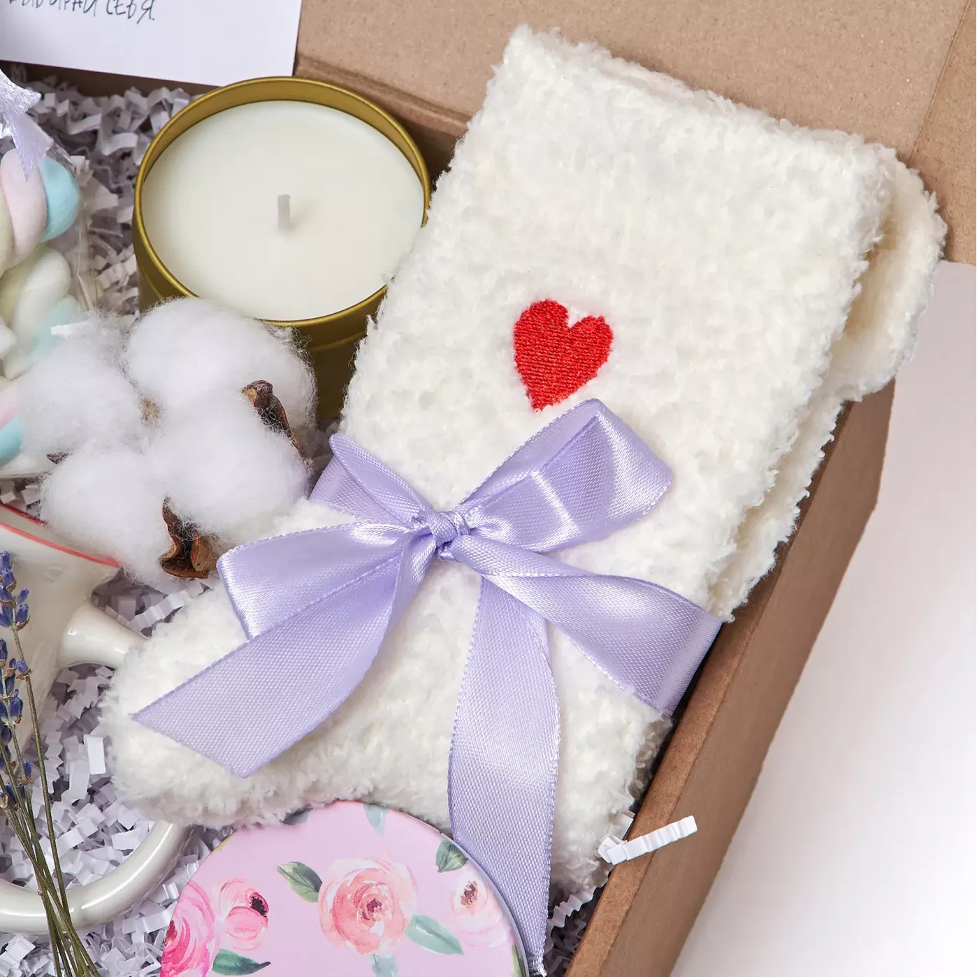 Подарочный набор для нее - сценарий идеального вечера для любимой