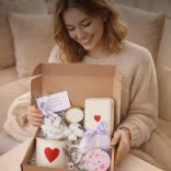 Подарочный набор для нее - сценарий идеального вечера для любимой