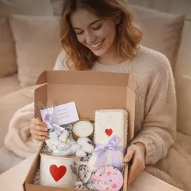 Подарочный набор для девушки Нежный вечер-2