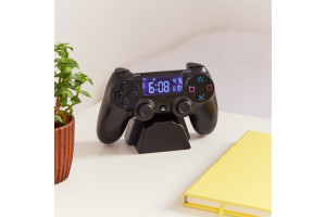 Идеи подарков Magicmag - будильник PlayStation