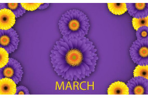 График работы в Международный женский день