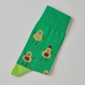 Носки Настроение авокадо-2