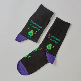 Носки Возможно я алкаш-2