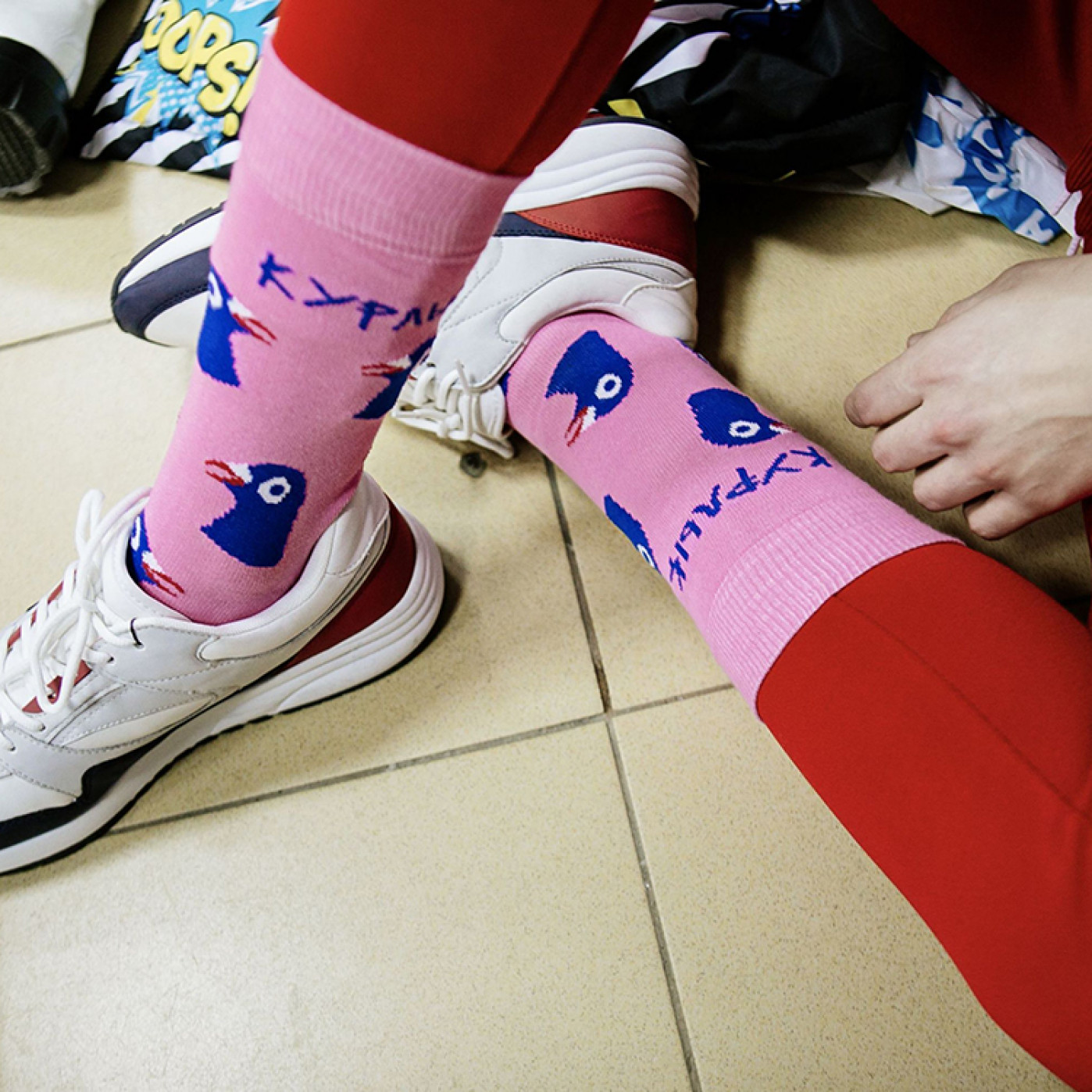 Носки Курлык