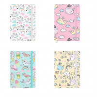 Блокнот A5 Нарвал Морской Единорог