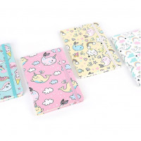 Блокнот A5 Нарвал Морской Единорог-2