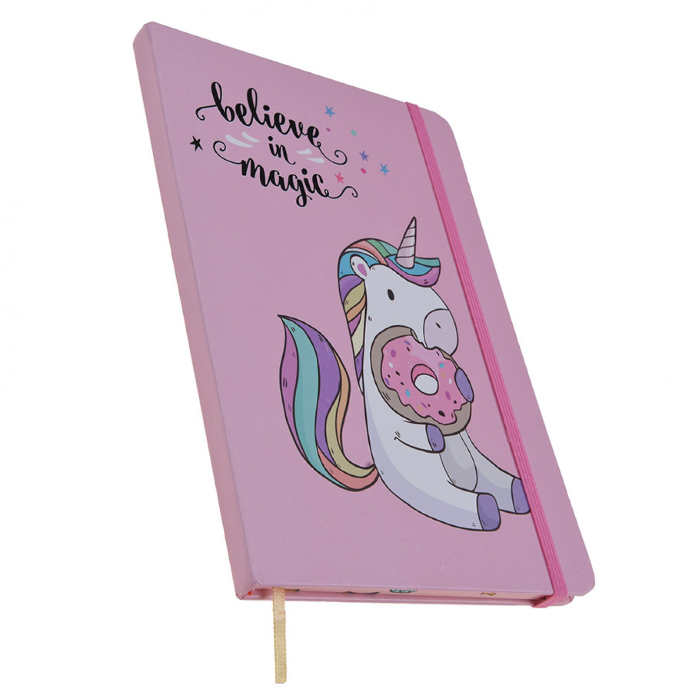 Блокнот A5 Believe In Magic Единорог Розовый Блокнот A5 Believe In Magic Единорог Розовый