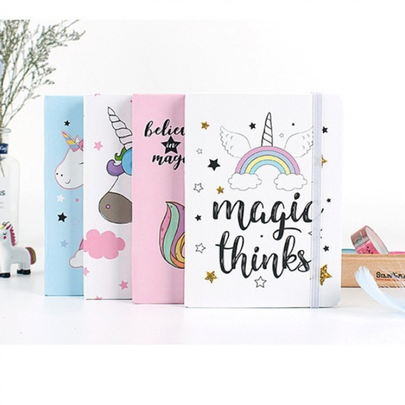 Блокнот A5 Magic Things Белый