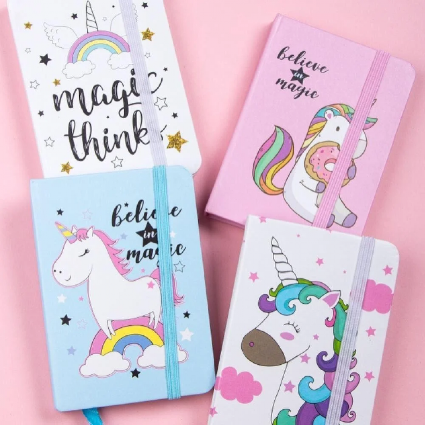 Блокнот A5 Unicorn Clouds Блокнот A5 Unicorn Clouds