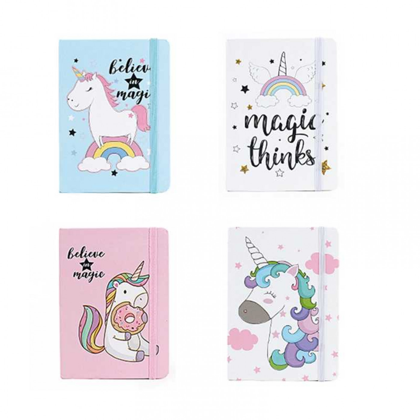 Блокнот A5 Unicorn Clouds Блокнот A5 Unicorn Clouds
