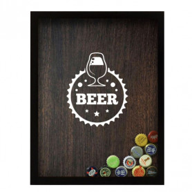 Копилка для крышек Beer бокал