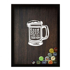 Копилка для крышек Good beer with the friends