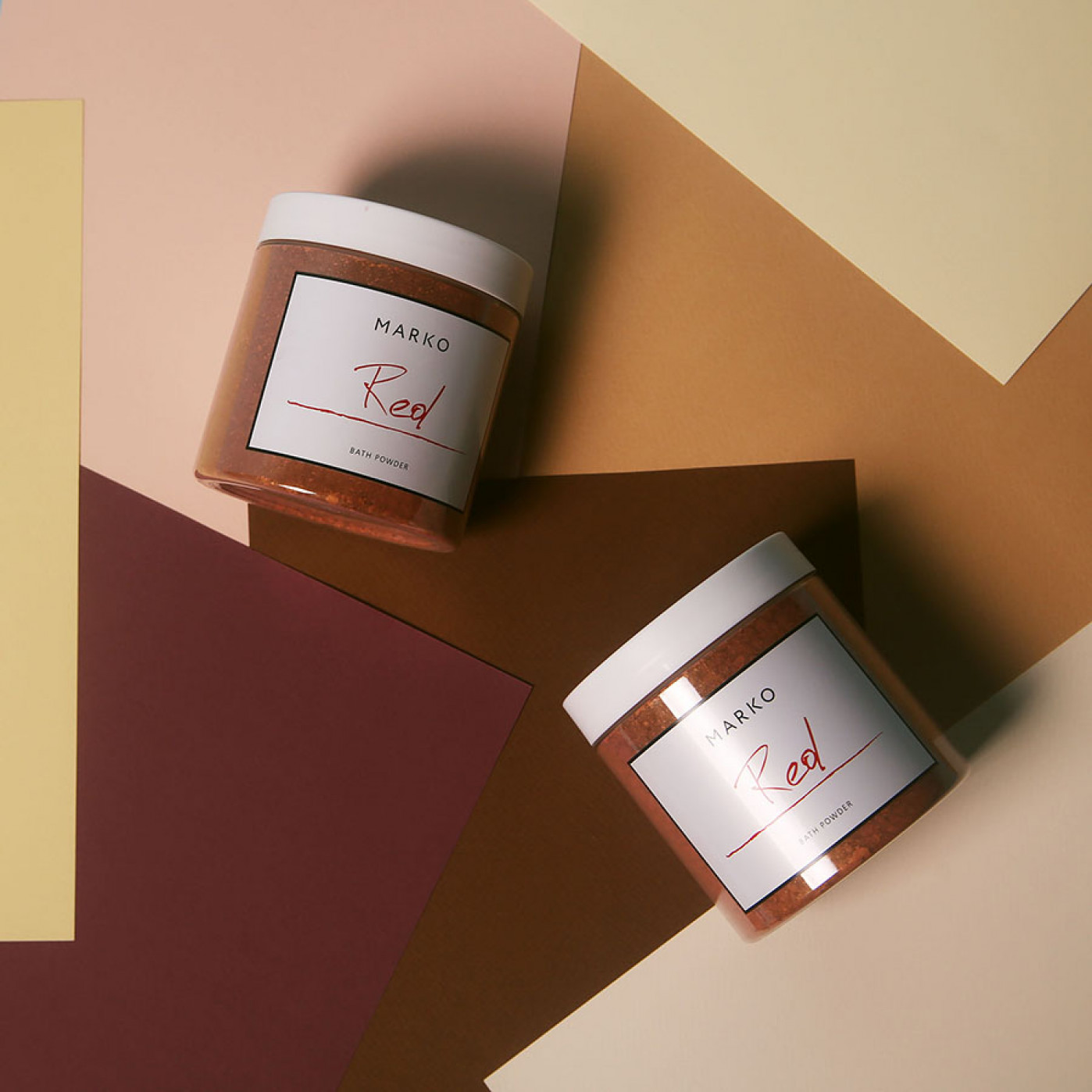 Пудра для ванны Marco Red