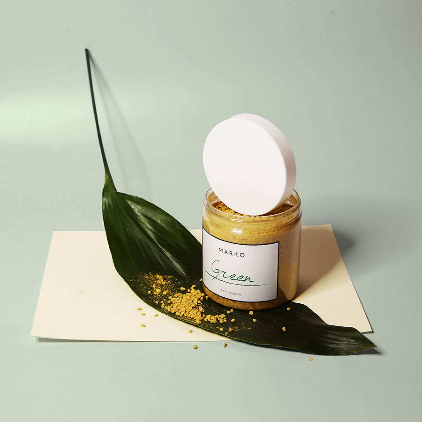 Пудра для ванны Marco Green
