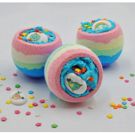 Бомбочка для ванны Rainbow