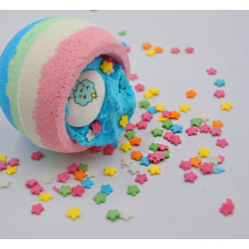 Бомбочка для ванны Rainbow-2