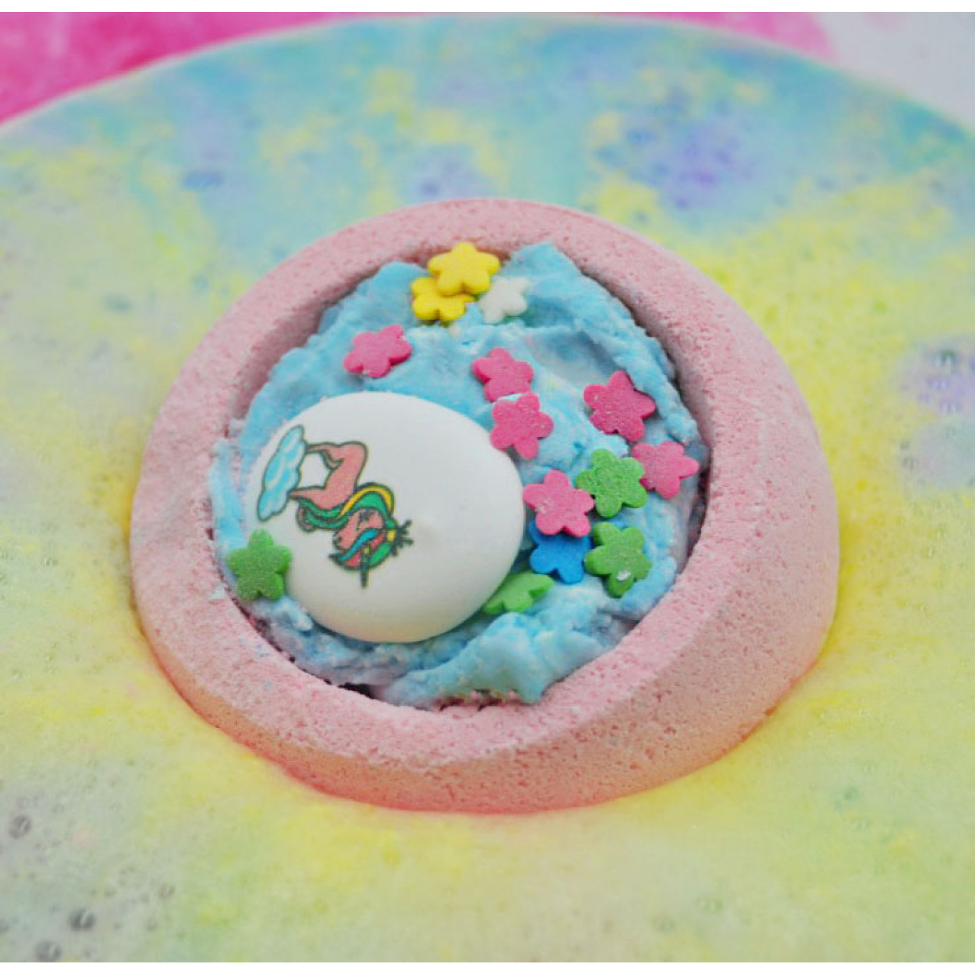 Бомбочка для ванны Rainbow