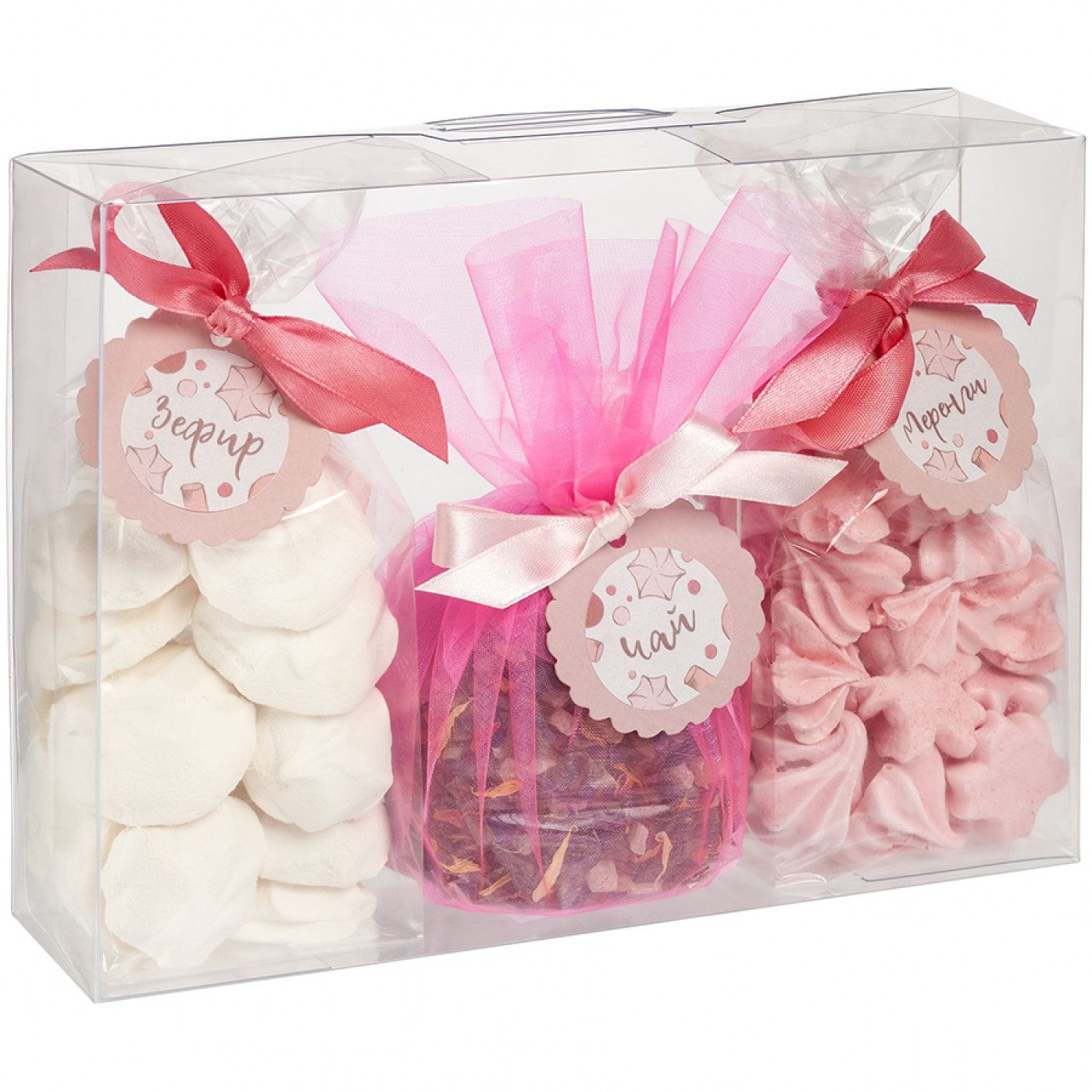 Подарочный набор сладостей Воздушность