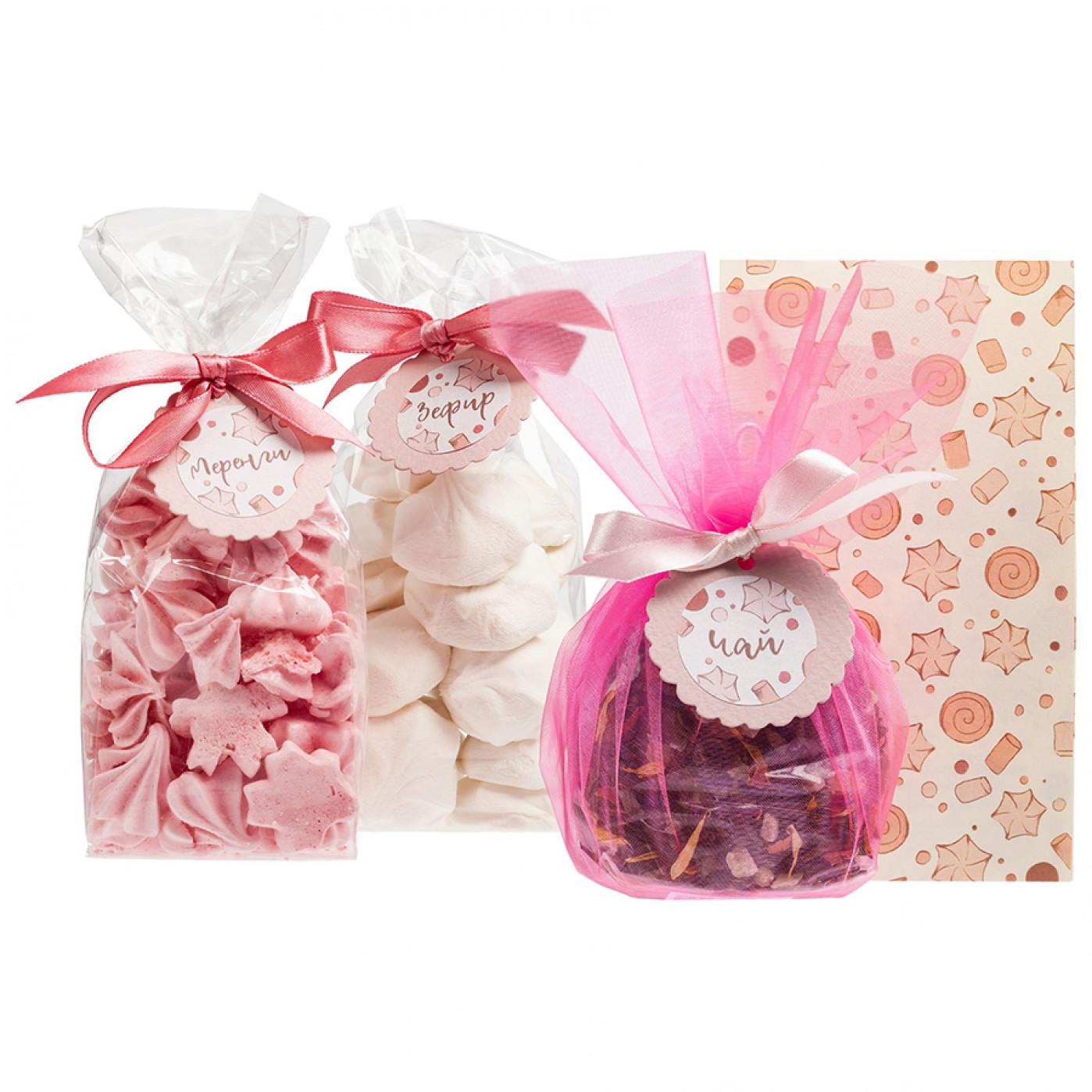 Подарочный набор сладостей Воздушность