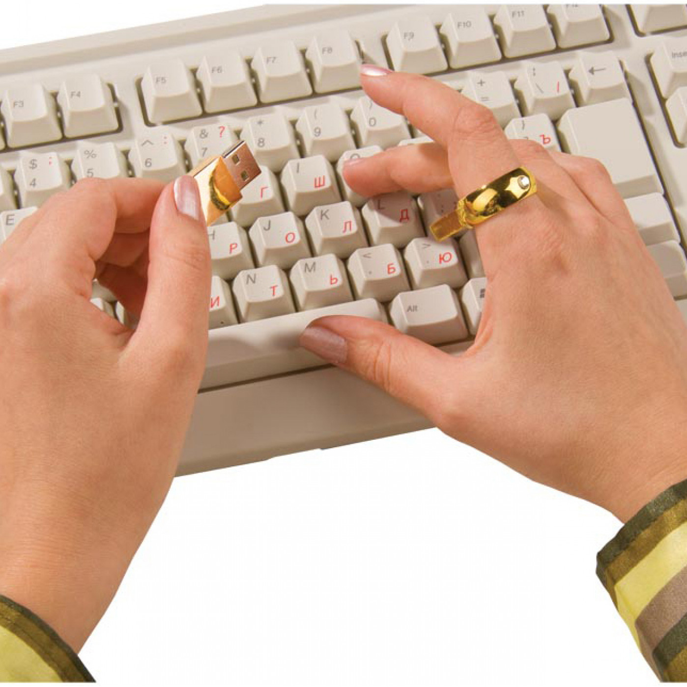 USB-Флешка Кольцо 8 ГБ