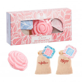 Подарочный набор саше и мыло Сама нежность-2
