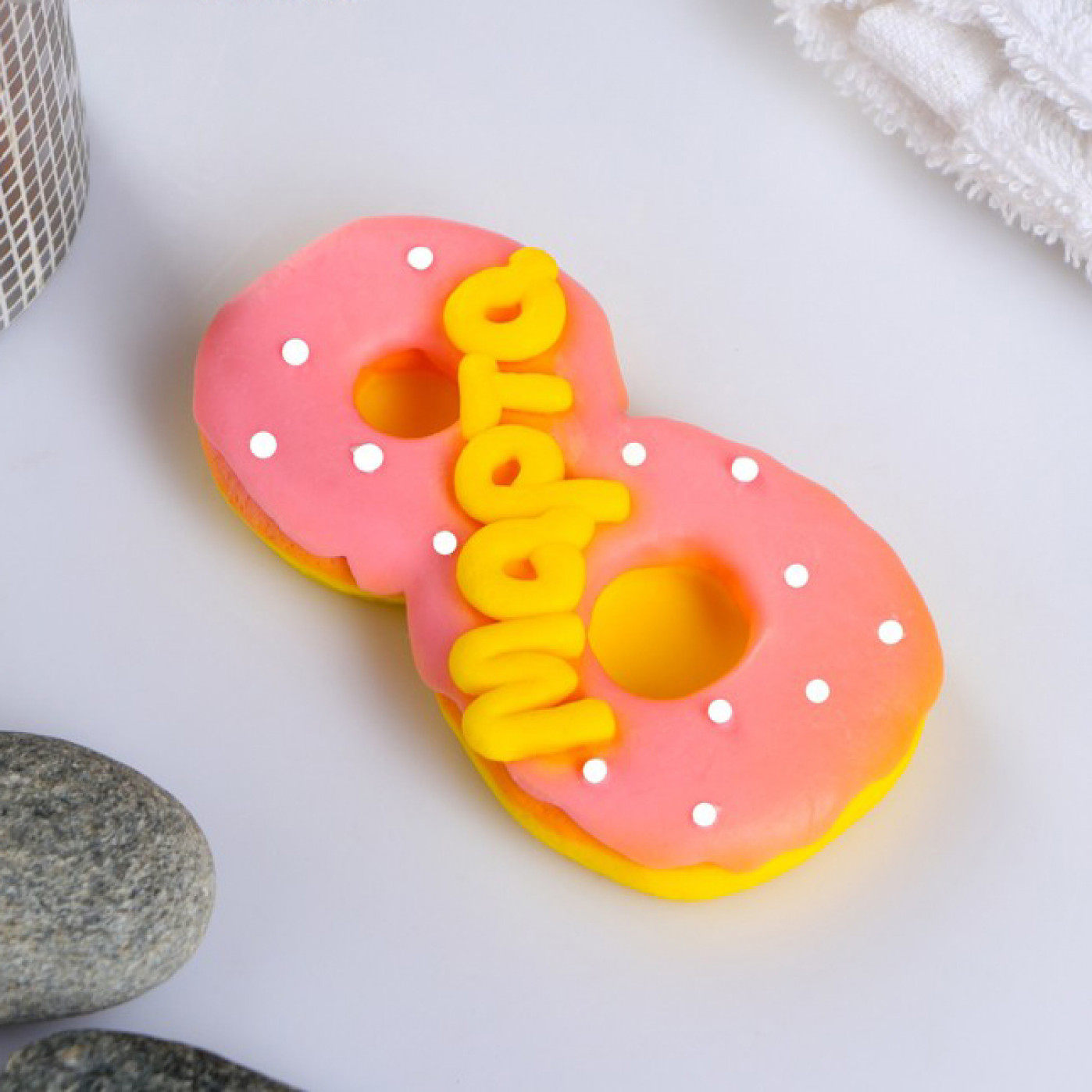 Мыло ручной работы 8 марта