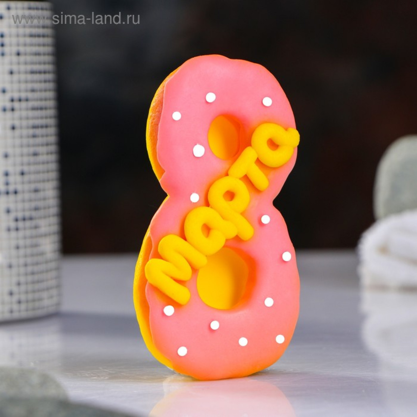 Мыло ручной работы 8 марта