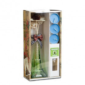 Подарочный арома-набор Эйфелева башня Сандал