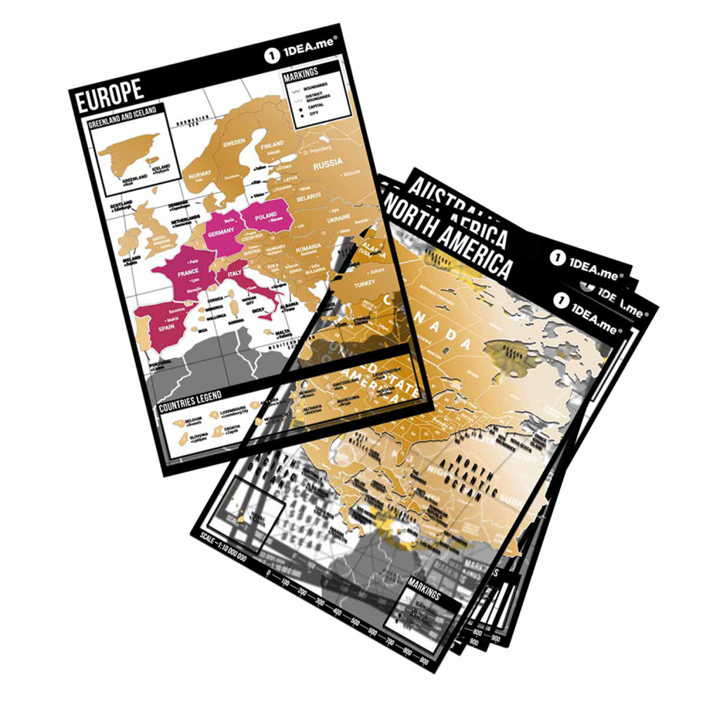 Планер путешествий Travel Map Book Планер путешествий Travel Map Book