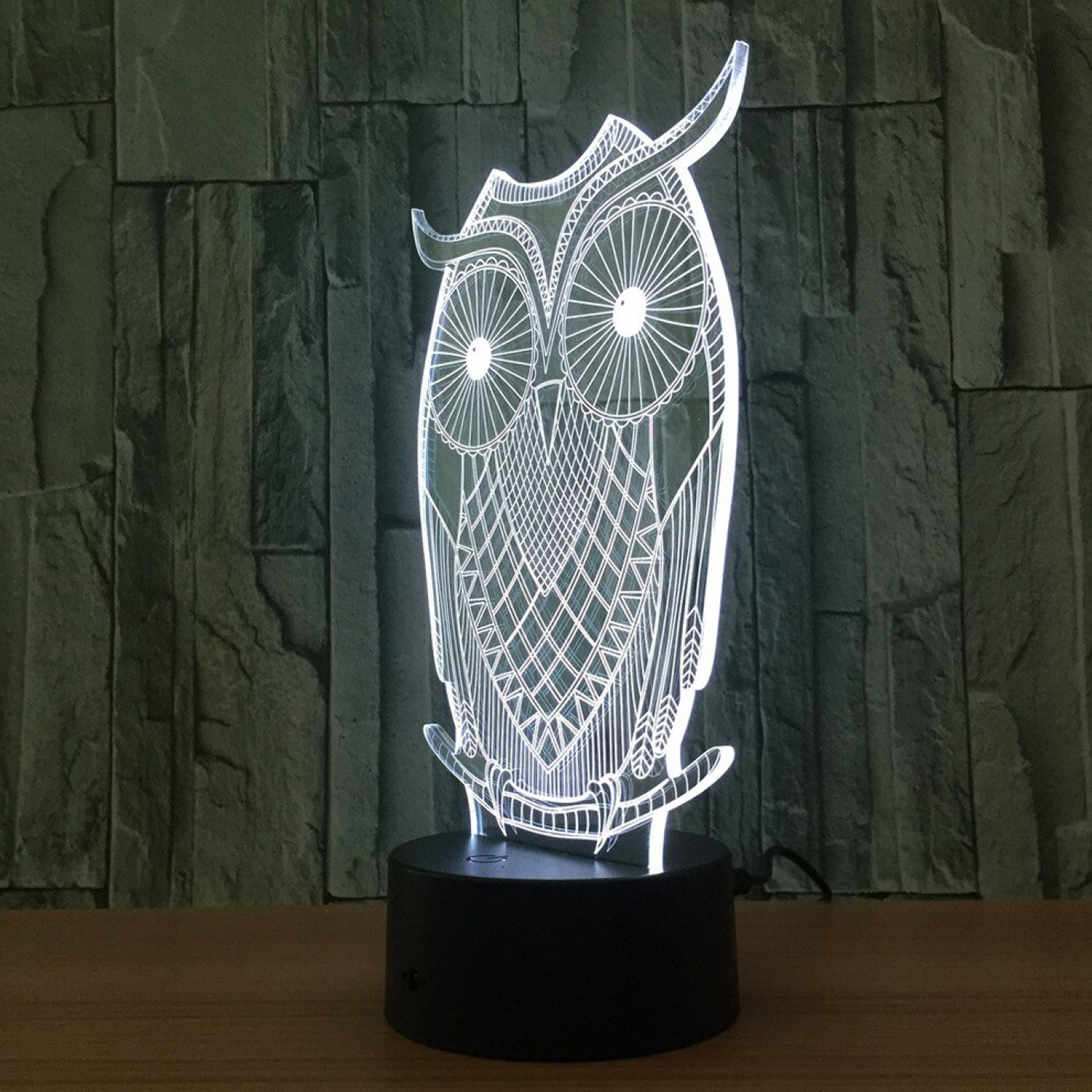 3D Светильник Филин