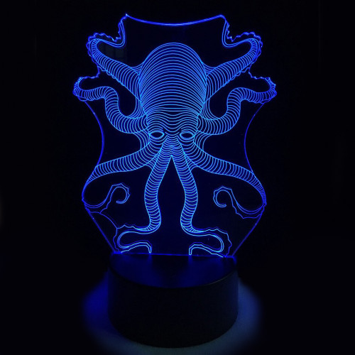 3D Светильник Осьминог от Magicmag.net