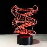 3D Светильник ДНК