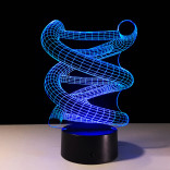 3D Светильник ДНК