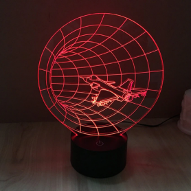 3D Светильник Космический портал-2