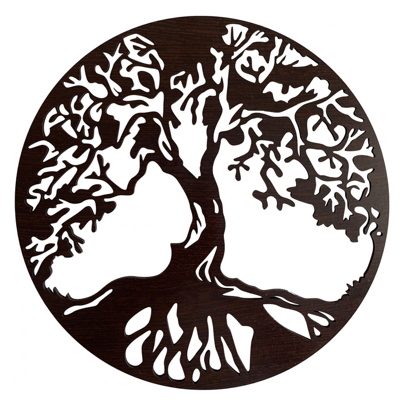 Деревянное настенное панно Древо жизни