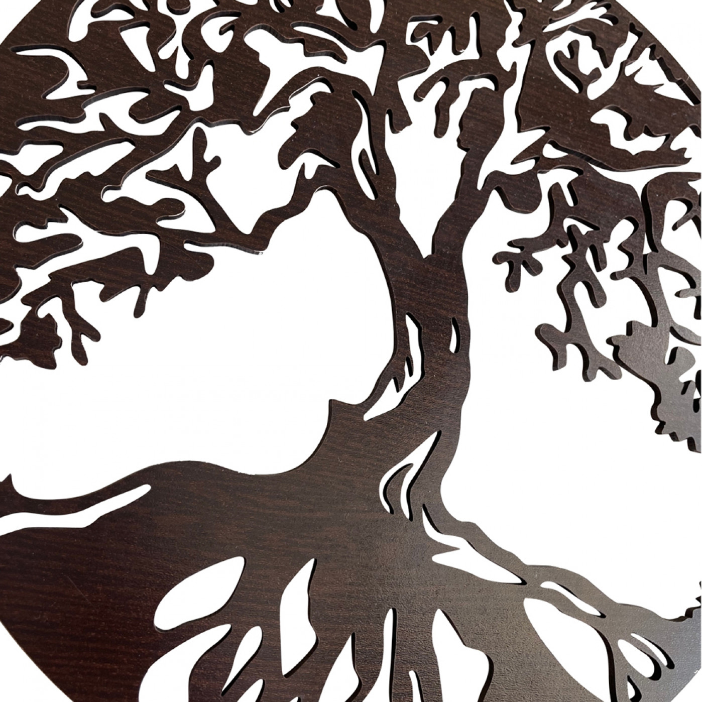 Деревянное настенное панно Древо жизни