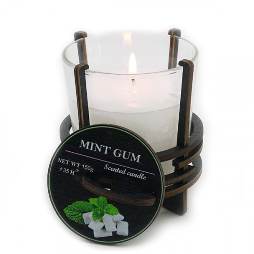Арома свеча Mint Gum от Magicmag.net