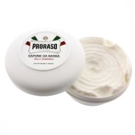 Мыло для бритья Proraso Для чувствительной кожи с зеленым чаем и овсом 150 мл-2