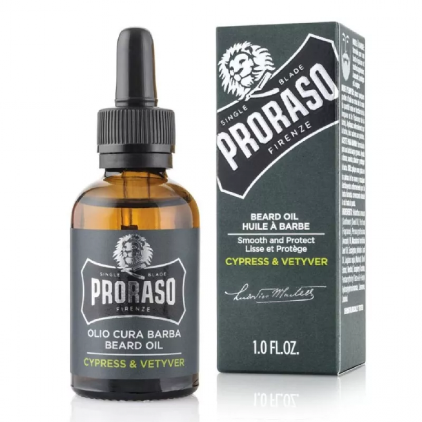 Масло для бороды Proraso Cypress and Vetyver 30 мл Масло для бороды Proraso Cypress and Vetyver 30 мл