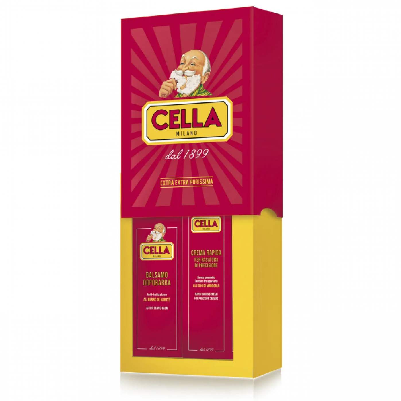 Подарочный набор для бритья Cella Duo Classic