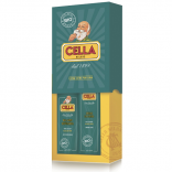 Подарочный набор для бритья Cella Duo Organic