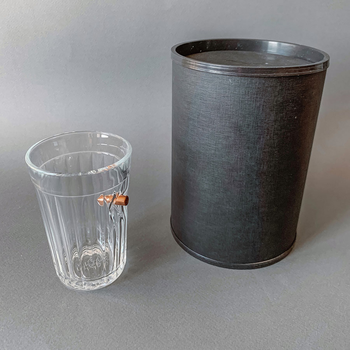 Стакан граненый с пулей Стакан граненый с пулей