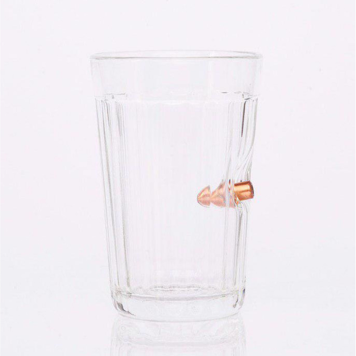 Стакан граненый с пулей Стакан граненый с пулей