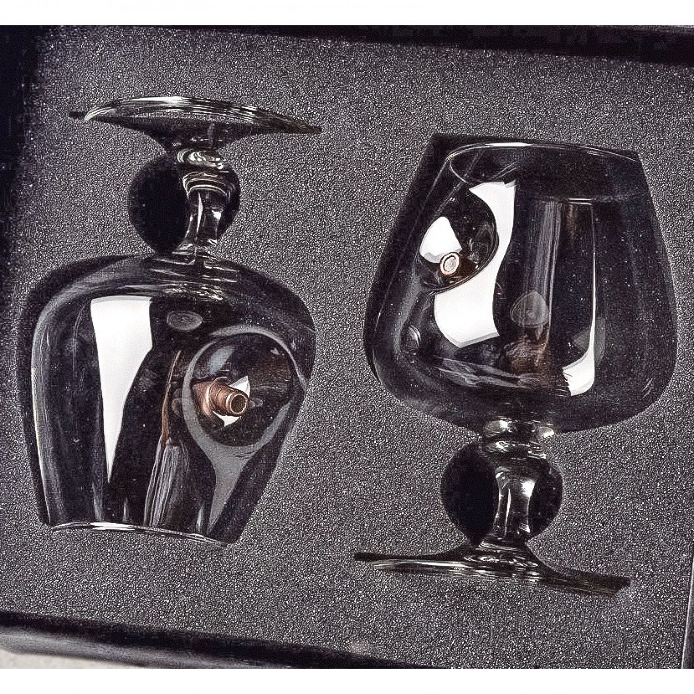 Набор бокалов с пулей 2 шт. Набор бокалов с пулей 2 шт.