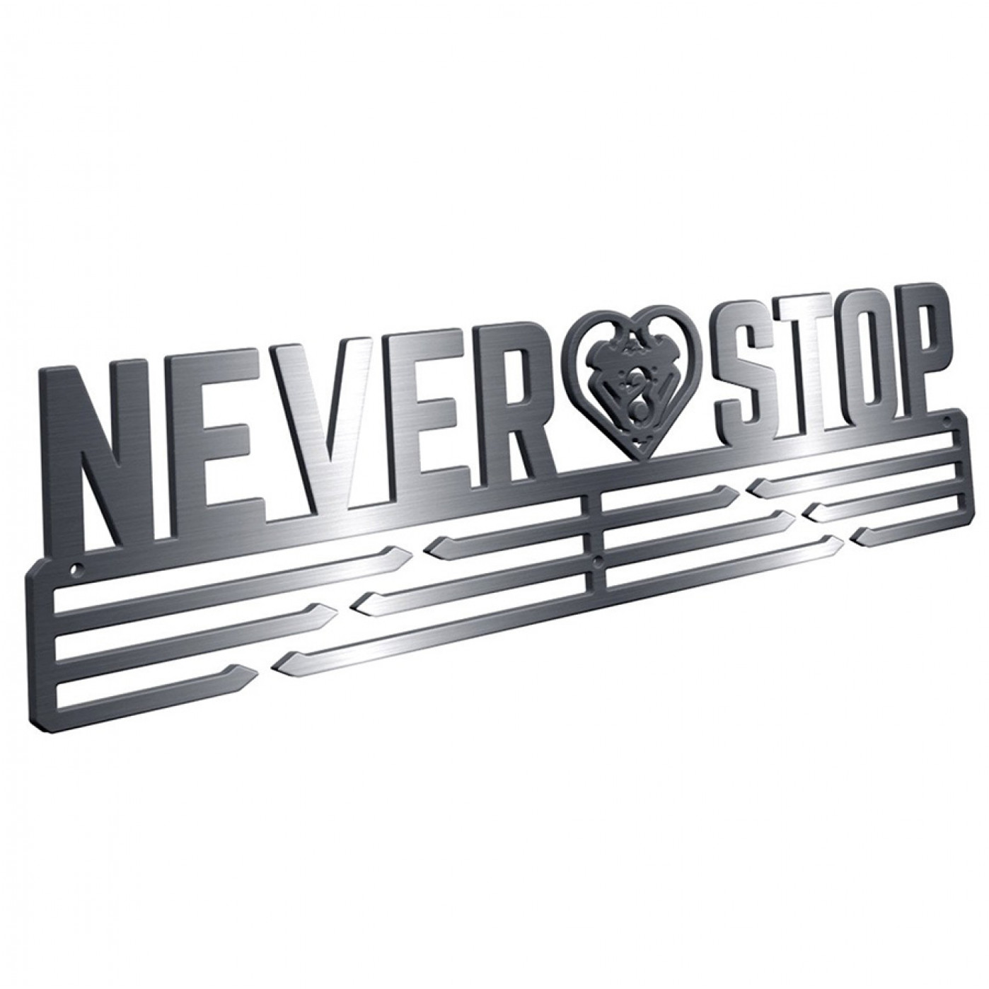 Медальница Never Stop Медальница Never Stop