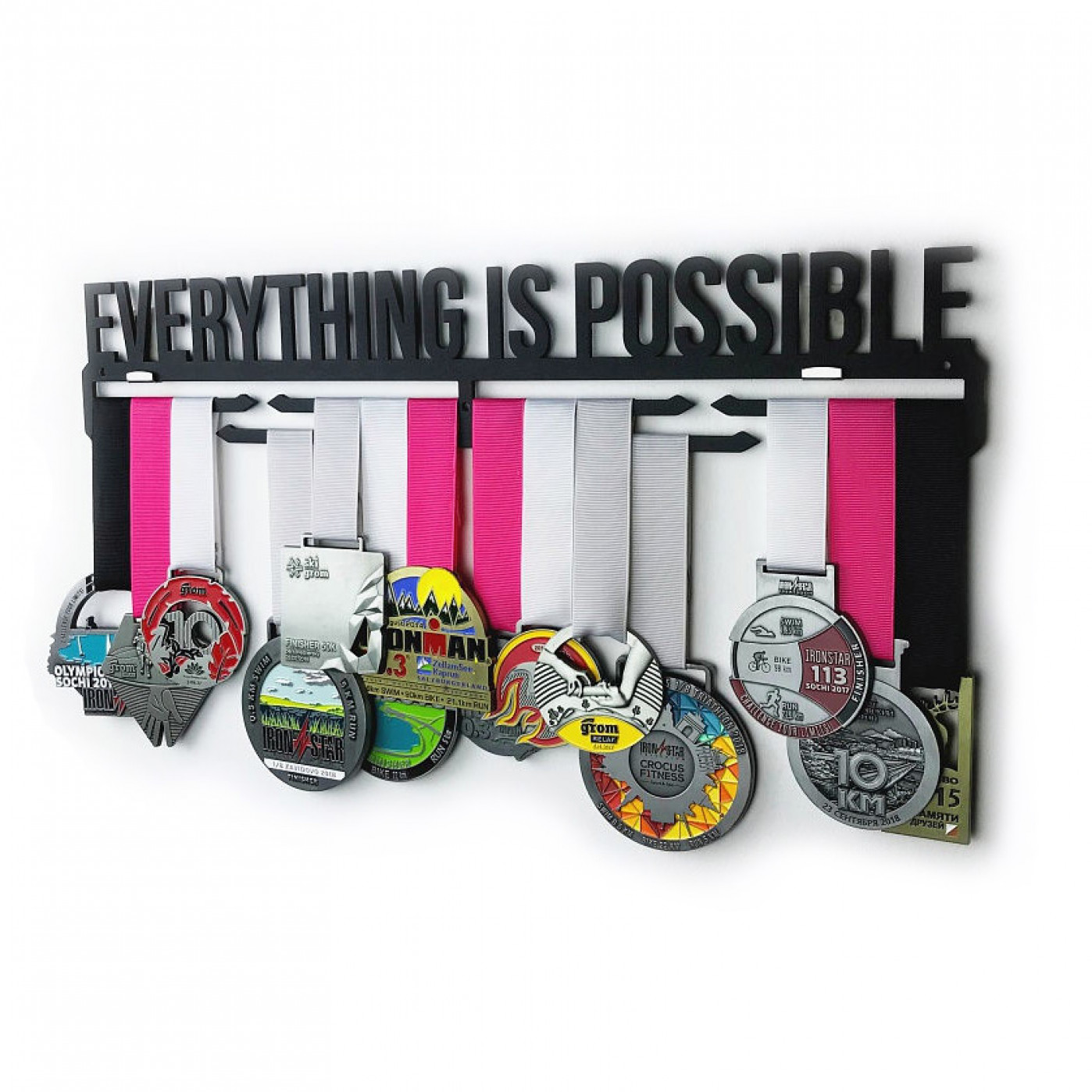 Медальница Everything Is Possible Медальница Everything Is Possible